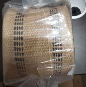 Upholstery/Craft Jute Webbing (Burlap) 3.5 Inches